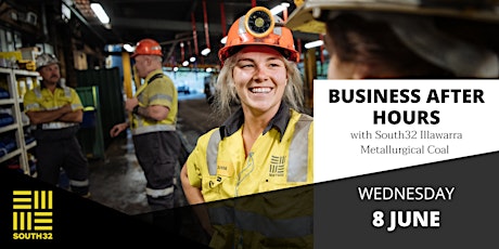 Business after Hours hosted by South32 Illawarra Metallurgical Coal tickets