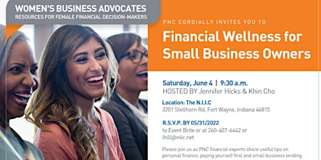 Financial Wellness for  Small Business Owners tickets