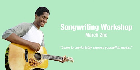 Songwriting Workshop - Ron Artis II primary image