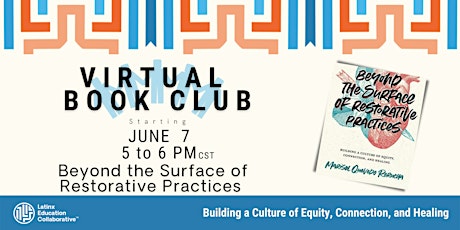 Beyond the Surface of Restorative Practices Book Club tickets