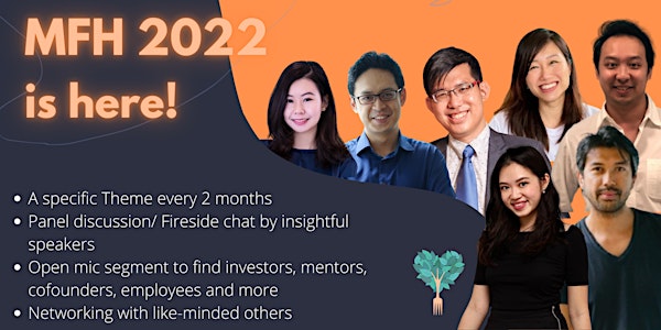 Meet-up For Hope 2022 - May - Fundraising beyond Seed Stage