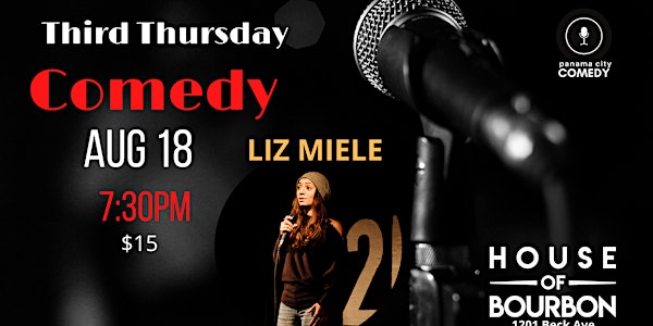 Third Thursday Comedy with Liz Miele