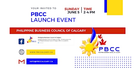 Philippine Business Council of Calgary tickets