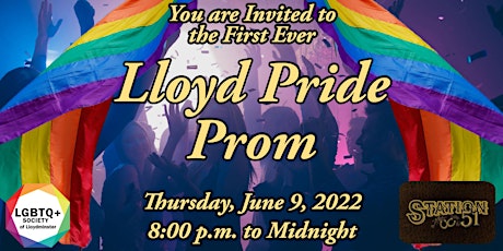 Lloyd Pride Prom 2022 tickets