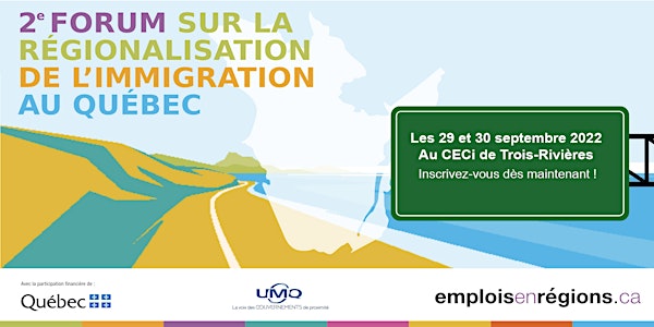 2e Forum sur la régionalisation de l'immigration au Québec
