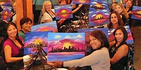 Paint and Sip with Milagros Day Worldwide primary image