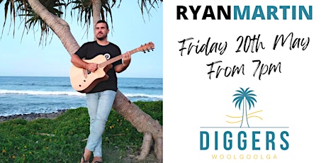 Ryan Martin | Woolgoolga Digger Club tickets