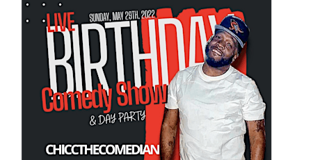Brunch Party with Chicc The Comedian Birthday Show tickets