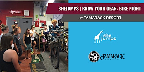 SheJumps | Know Your Gear: Bike Night tickets