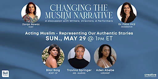 Acting Muslim - Representing Our Authentic Stories