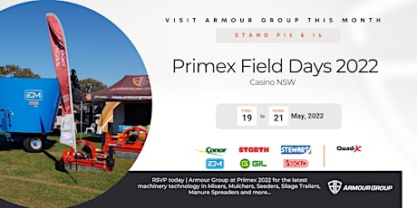 Primex Field Days |  Casino NSW | NEW 2022 DATES TO BE ANNOUNCED HERE