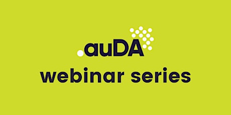 auDA webinar - Who runs the Internet? bilhetes