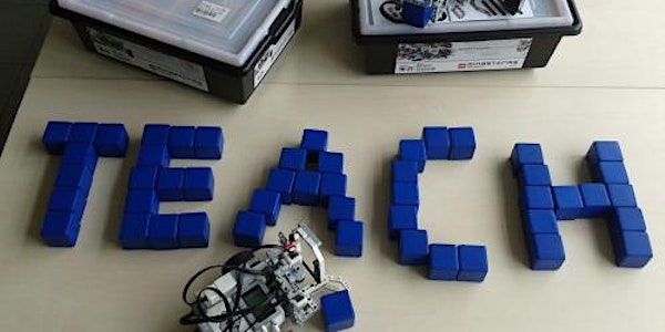 LEGO Mindstorms Teacher Workshop @ Playing At Learning Celebrates FIRST