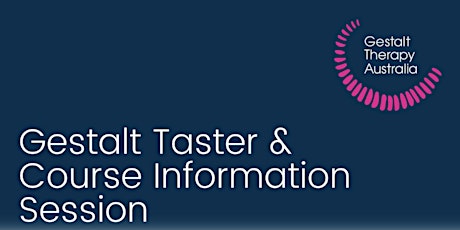 Gestalt Taster & Information Session tickets