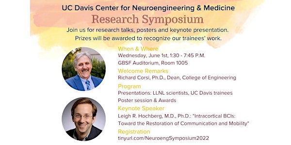Research Symposium in Neuroengineering & Medicine