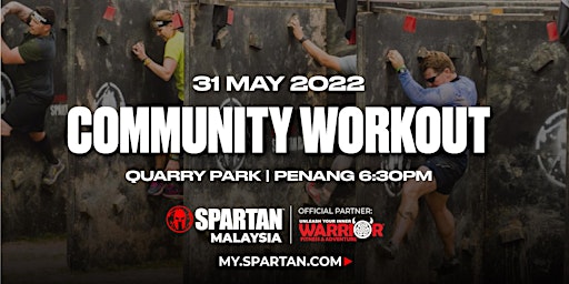 Spartan Community Workout - Quarry 31st May 2022