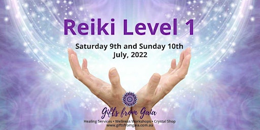 Image principale de Reiki Level 1 Workshop, Hobart, Tasmania