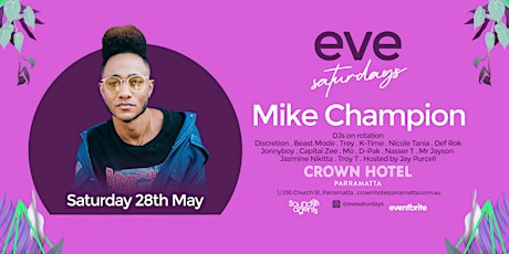 Eve Saturdays - Mike Champion tickets