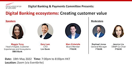 Digital Banking & Payments Committee Presents: Digital Banking Ecosytems primary image