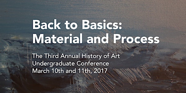 Back to Basics: Material and Process
