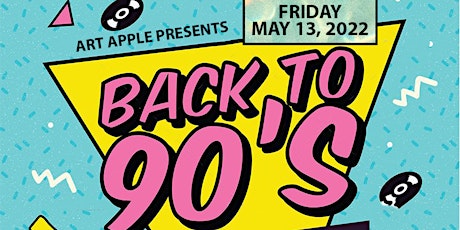Art Apple Presents Back To 90's A Celebration for Riko primary image