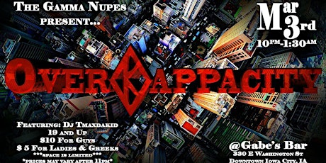 The Gamma Nupes Present OverKappacity  primary image