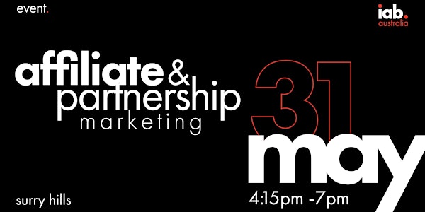 Affiliate & Marketing Partnerships Event