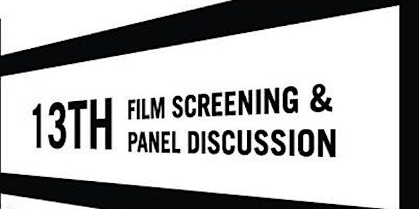 13th screening & panel discussion