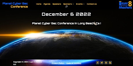 Planet Cyber Sec in Long Beach