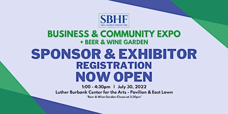 Business & Community Expo + Beer & Wine Garden tickets