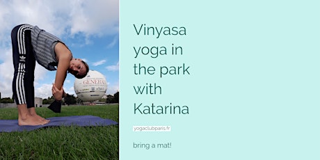 Vinyasa Yoga in the Park with Katarina tickets