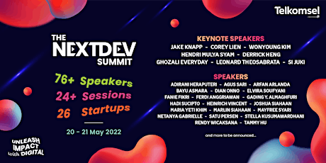 The NextDev Summit 2022 tickets