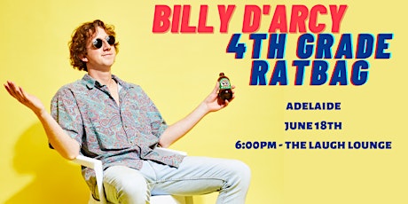 Billy D'Arcy - Live in Adelaide tickets