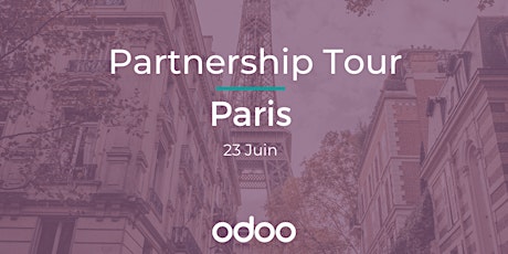 Odoo Partnership Tour Paris tickets