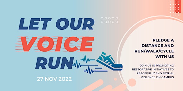 Let Our Voice Run 2022 (Virtual Run)