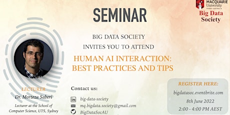 Human AI Interaction: Best Practices and Tips tickets
