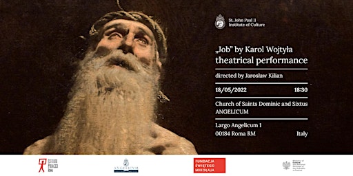 "Job" by Karol Wojtyła – theatrical performance