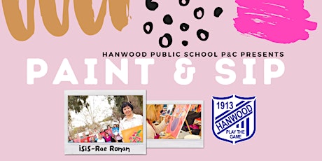 Paint & Sip @ Hanwood Public School tickets