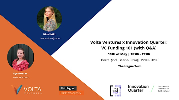 Volta Ventures x Innovation Quarter: VC Funding 101 image
