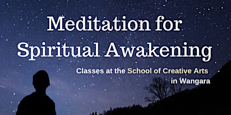 Free taster session: Meditation for Spiritual Awakening - Mondays tickets