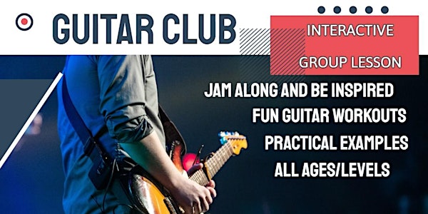 Guitar Club - Free online guitar workout