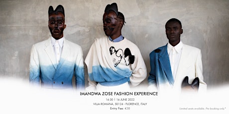Imandwa Zose Fashion Experience biglietti