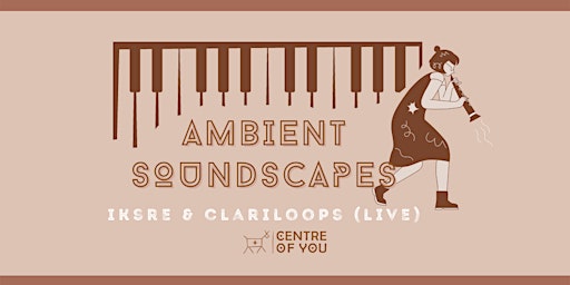 Ambient Soundscapes with IKSRE and Clariloops (LIVE)