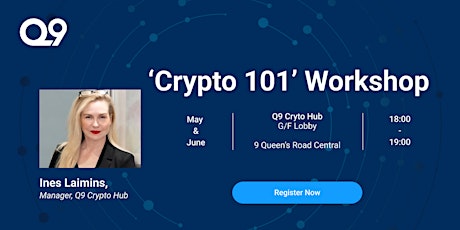 'Crypto 101' Workshop tickets