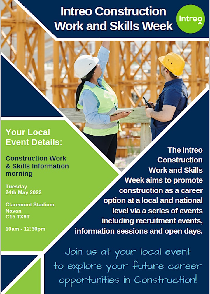 Construction Work & Skills Information Morning image