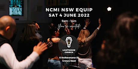 NCMI NSW Equip tickets