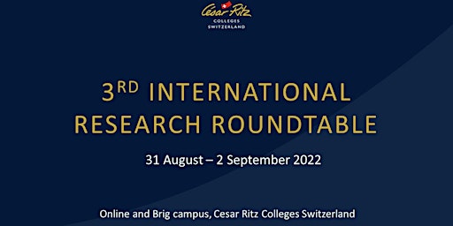 3rd International Research Roundtable