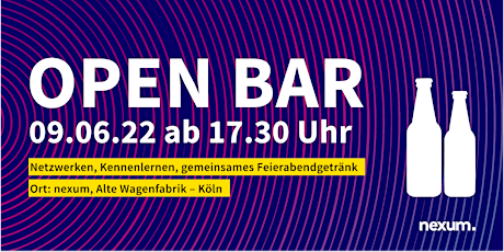 Open Bar @nexum AG Tickets