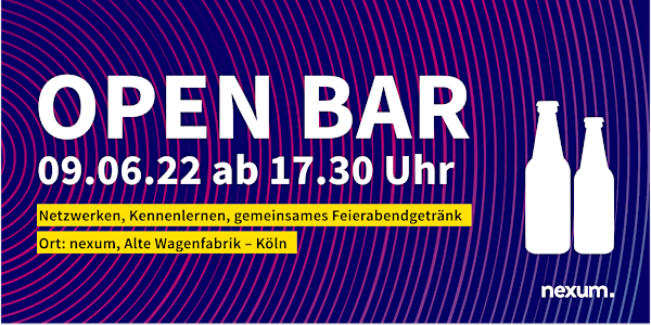 Open Bar @nexum AG