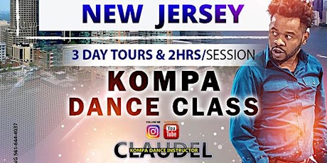 KOMPA DANCE CLASS IN NEW JERSEY -- 3 DAY TOURS --JUNE 17TH - 18TH --19TH tickets